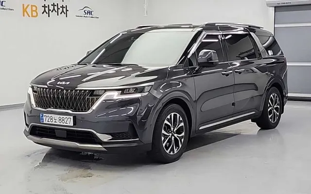 뉴카니발 중고차 카니발 4세대 가솔린 11인승 노블레스 매물 사진 19 - 2023/02 69,000km