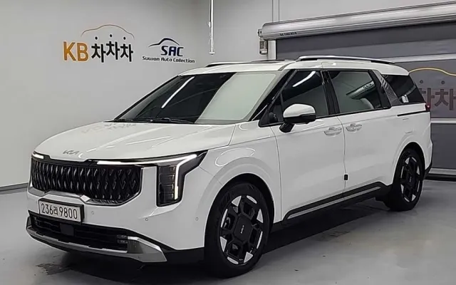 뉴카니발 중고차 더 뉴 카니발 4세대 가솔린 9인승 시그니처 매물 사진 1 - 2024/01 23,477km